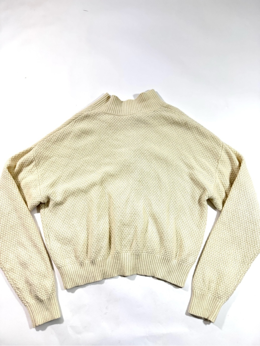 Sunday Best Aritzia Lottie Sweater Ivory - Picture 3 of 9
